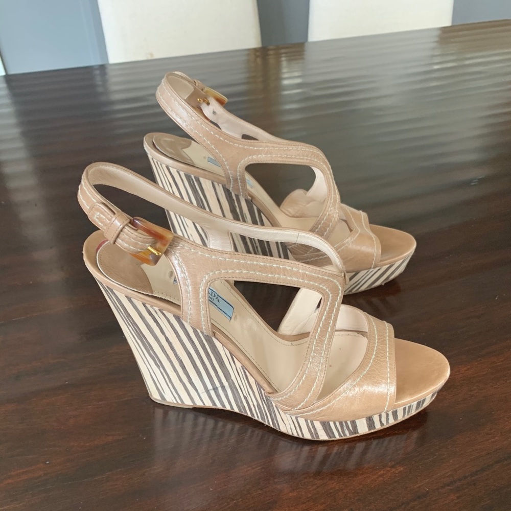 Prada Wedges